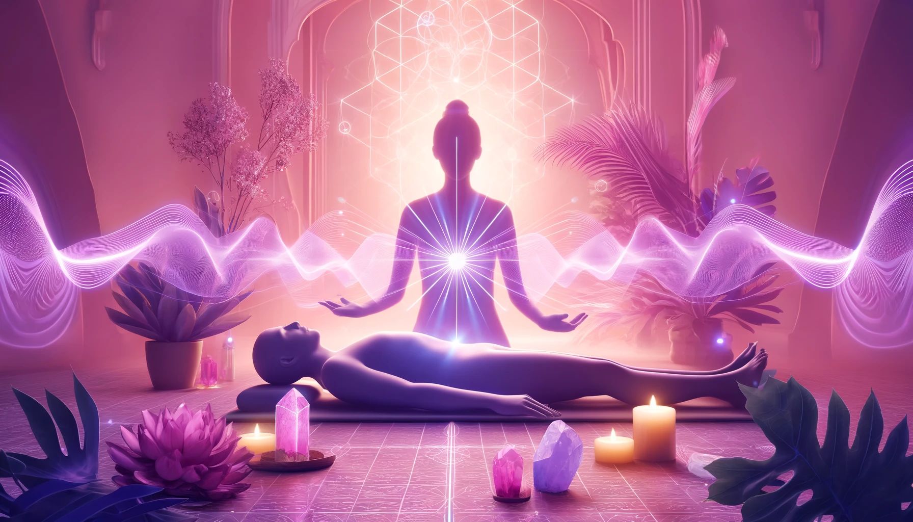 Energetische Heilarbeit zur Harmonisierung von Körper, Geist und Seele