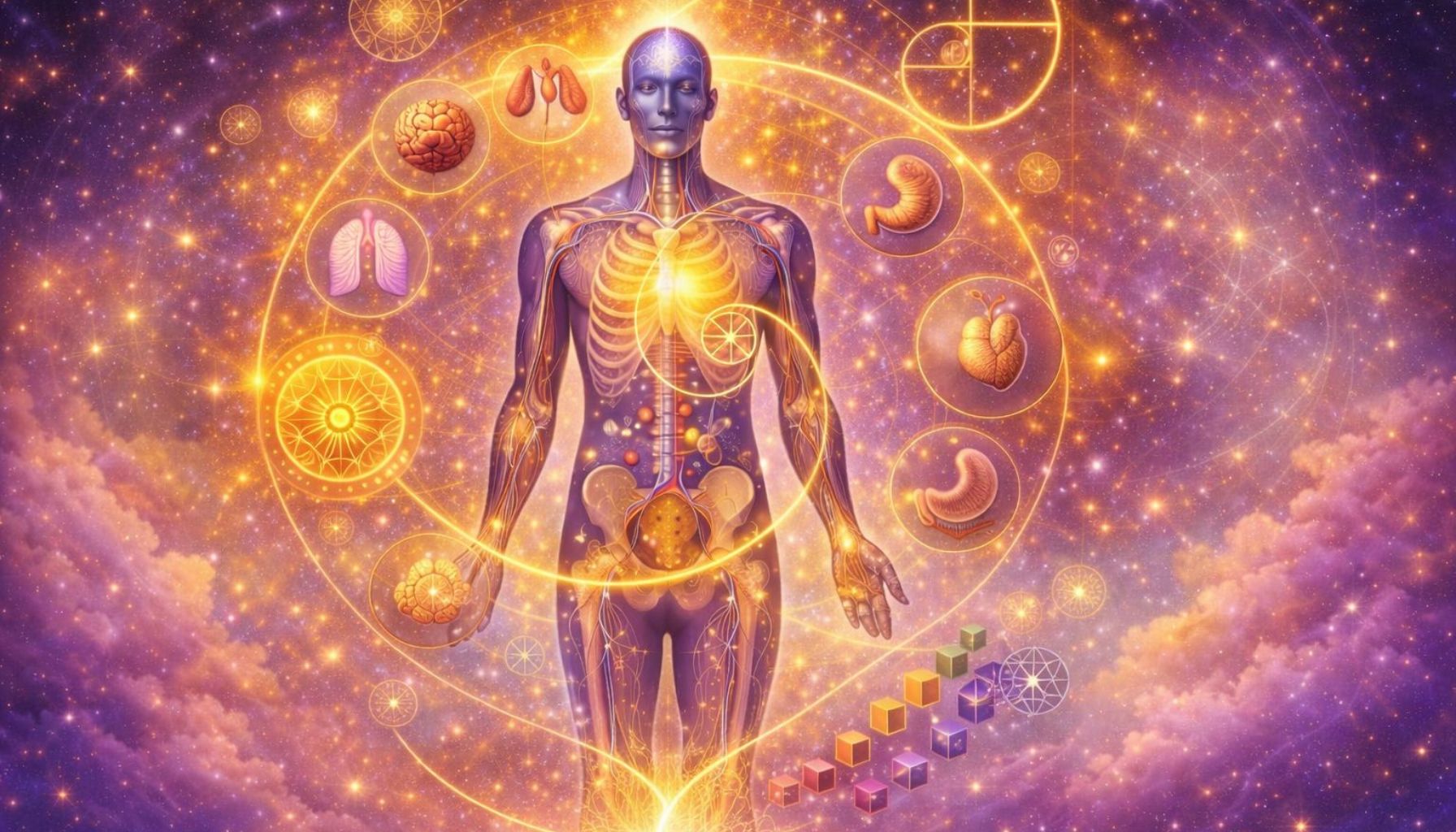 Kosmische Organanatomie nach Yamsaro®Natara® – energetische Organarbeit